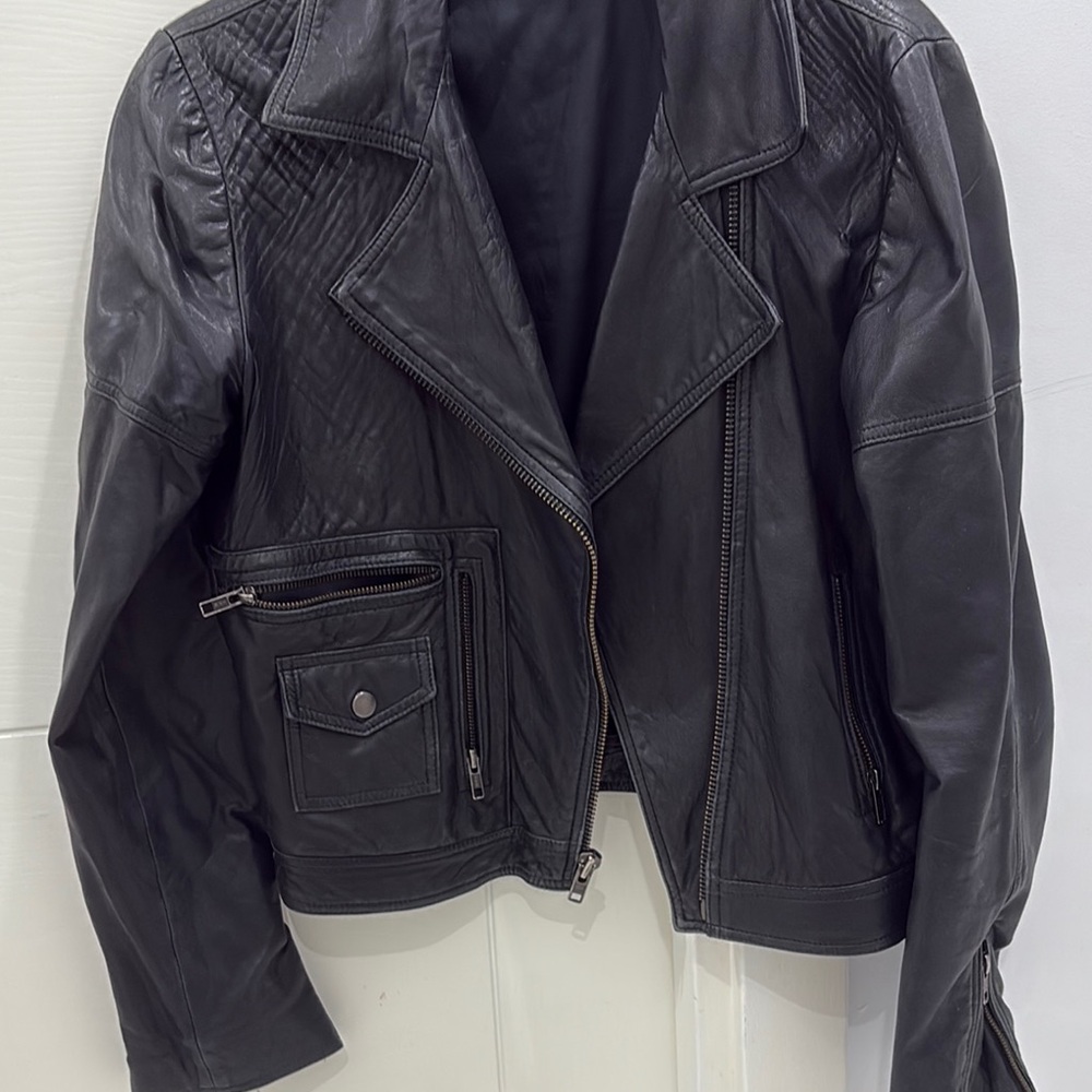 Black Leather Jacket